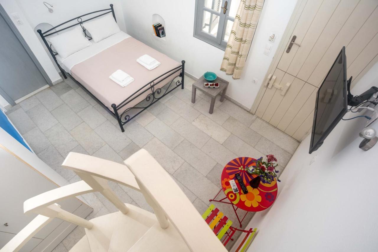 Depis Apartments & Suites Naxos City Exterior foto