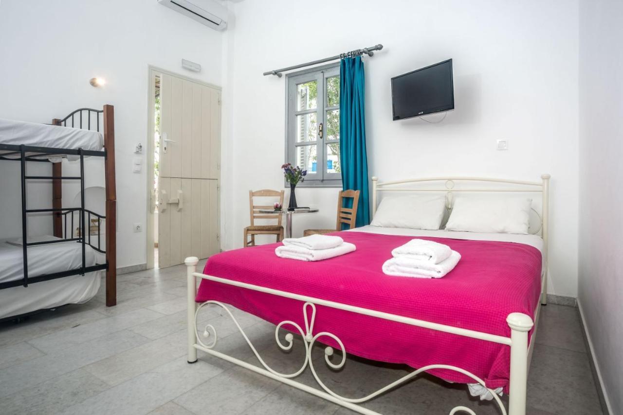 Depis Apartments & Suites Naxos City Exterior foto