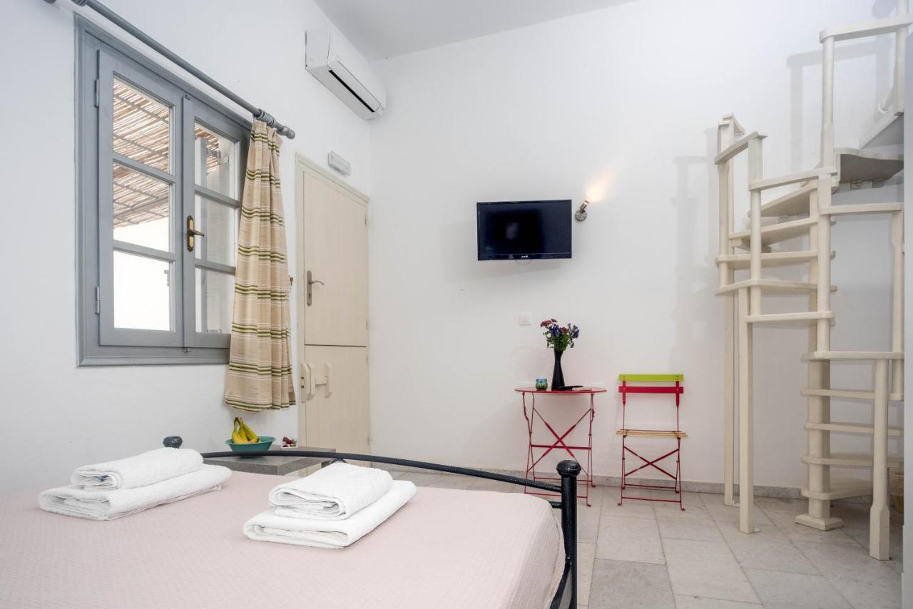 Depis Apartments & Suites Naxos City Exterior foto