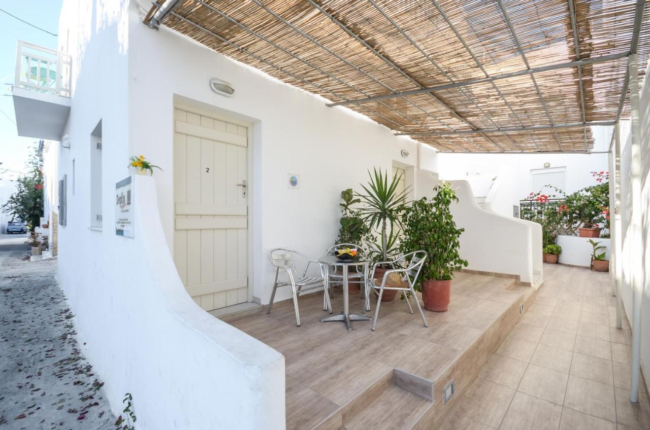 Depis Apartments & Suites Naxos City Exterior foto