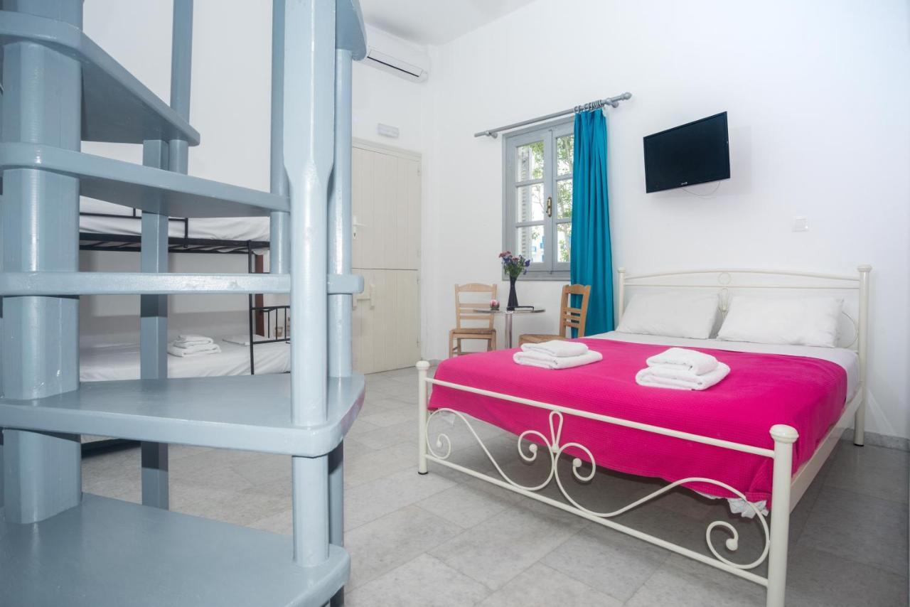 Depis Apartments & Suites Naxos City Exterior foto